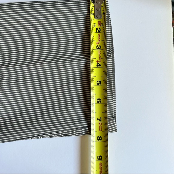 Norma Kamali• Cropped Ankle Trousers•Sz 10 - Picture 6 of 12